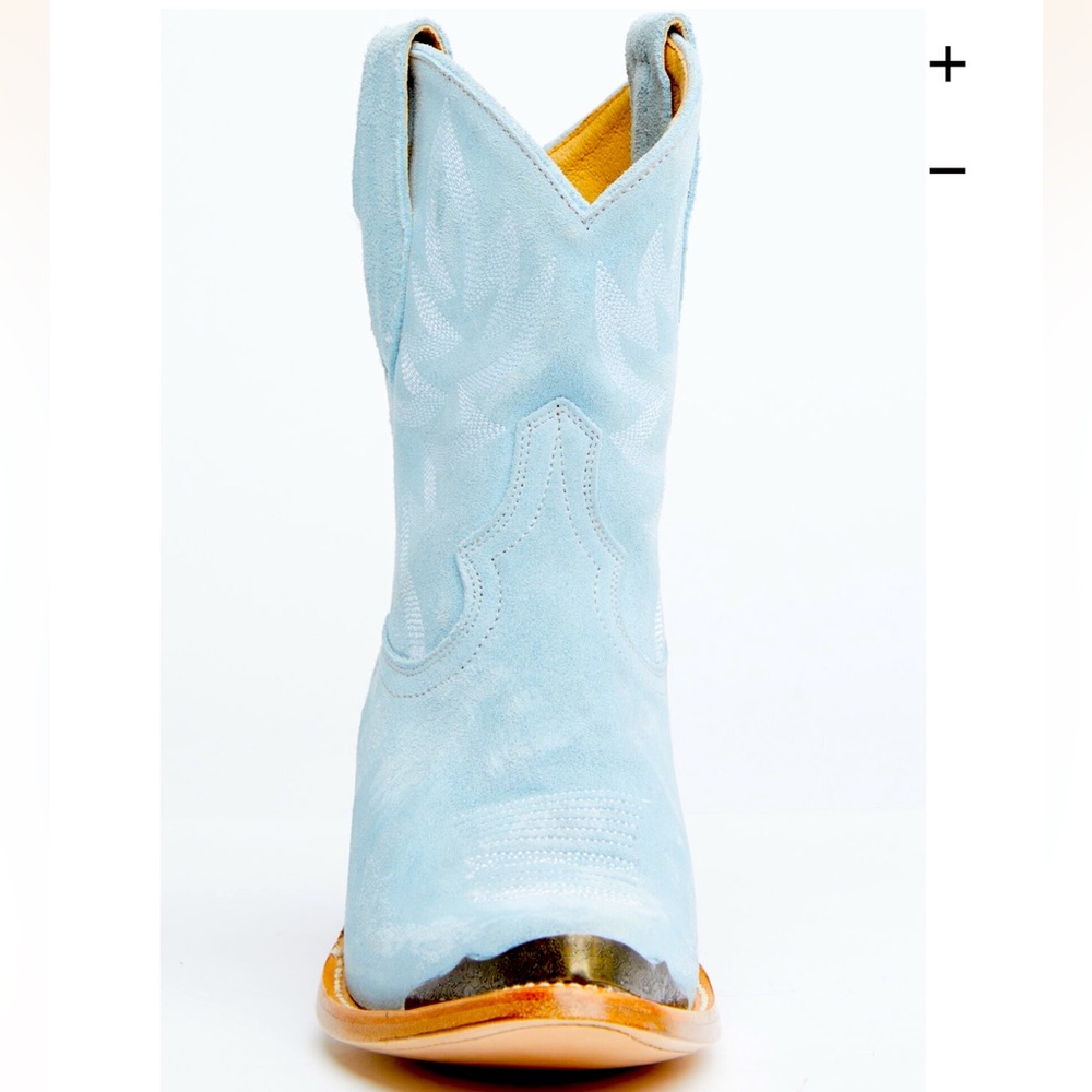 BLUE SUEDE MIRANDA LAMBERT IDYLLWIND BOOTS